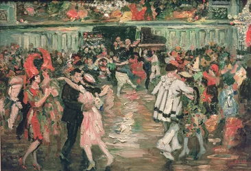 Bal w Moulin Rouge